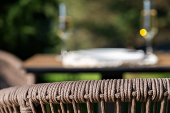 Каффе Дабл обеденная группа на 4 персоны, цвет дуб