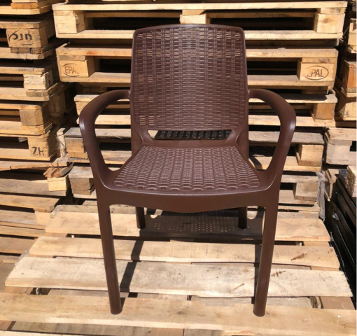 Кресло (стул) Jersey ярко-коричневый