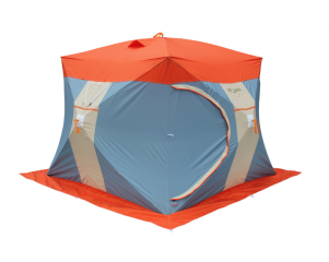 Палатка для зимней рыбалки Нельма Куб 3 Люкс