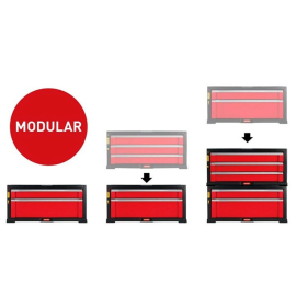 Передвижной Блок ящиков 2 Drawer Tool Chest System