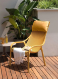 Подушка-подголовник для лаунж кресла Net Lounge