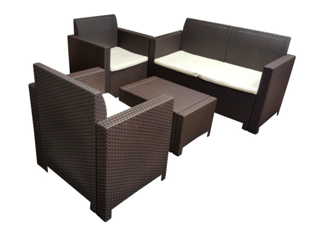 Мебель для отдыха Nebraska 2 Set коричневый