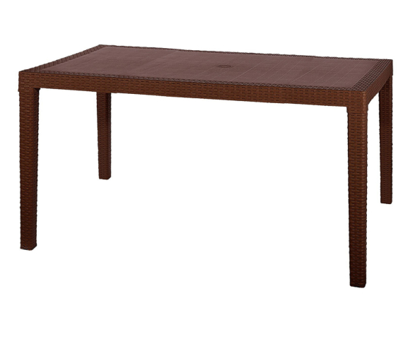 Стол Fiji Table ярко-коричневый