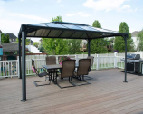 Беседка Martinique 4300 Garden Gazebo Grey