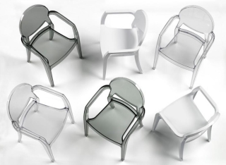 Кресло прозрачное Igloo